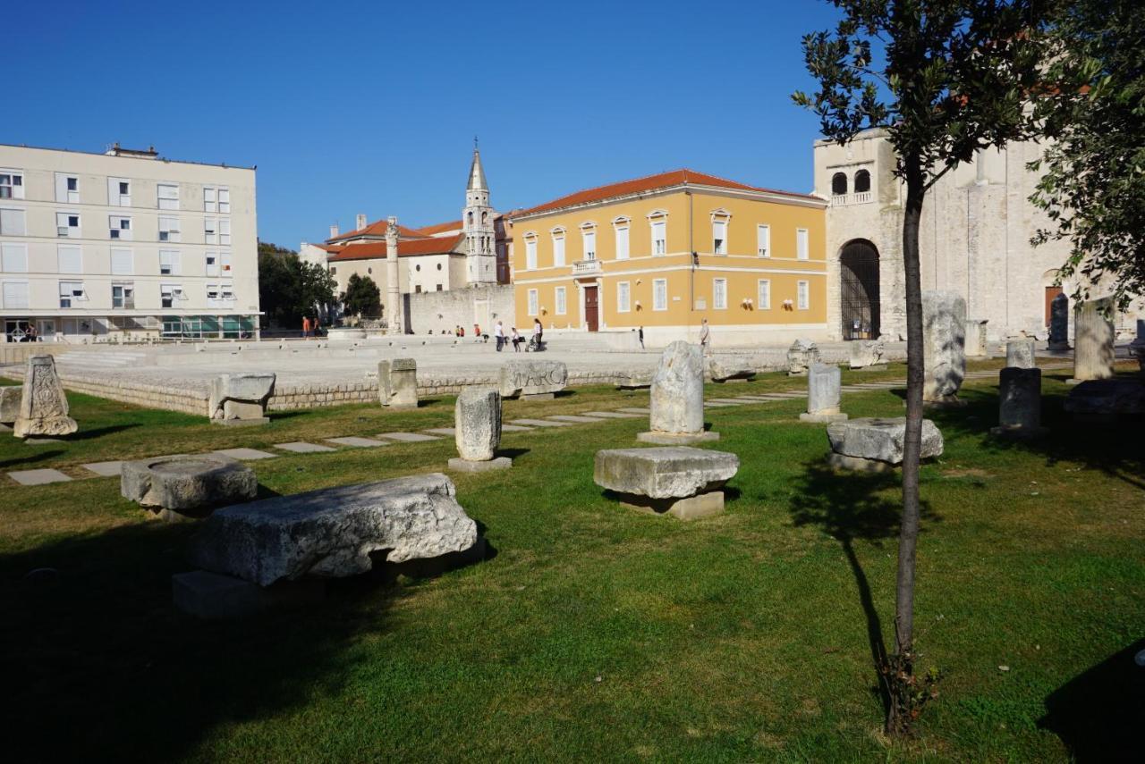 Clover Apartman Zadar Buitenkant foto